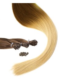 Ombré hair Tie and Dye Châtain Cheveux Naturels Ombré hair Tie and Dye Châtain Cheveux Naturels