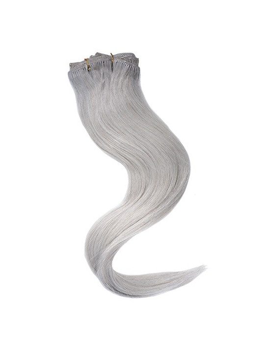 Extension à Clip cheveux Silver – Gris 50 cm