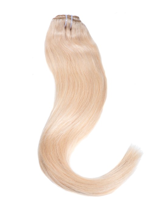 Extension naturelle blond clair 50cm - Extension à clip - Extens Hair