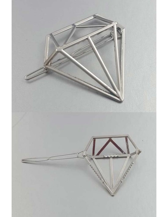 Haarspange im Diamant-Look