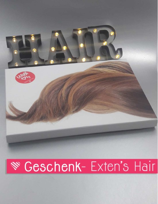 Coffret Cadeaux – Extensions de cheveux - Exten's Hair