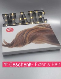 verpackten Extensions in ein Paket mit weiteren Überraschungen