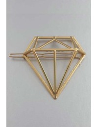 Diamond Shape Haarspange - Bekommen Sie dieses Produkt kostenlos - Exten's Hair