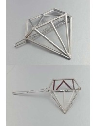 Diamond Shape Haarspange - Bekommen Sie dieses Produkt kostenlos - Exten's Hair