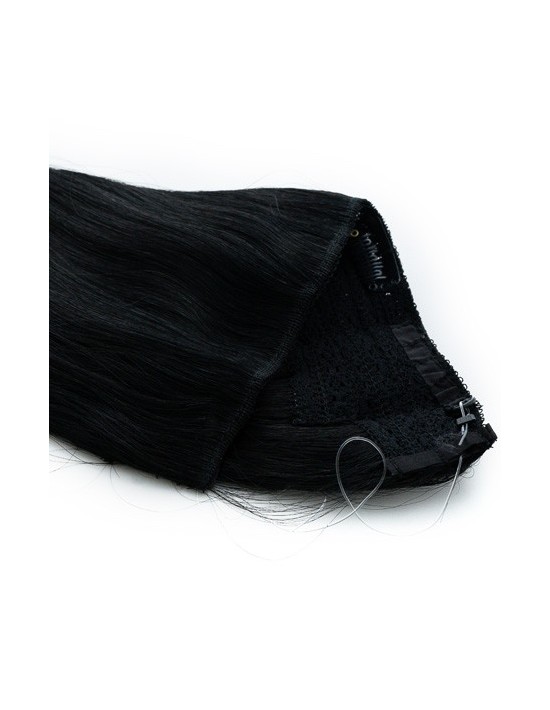 extension de cheveux halo