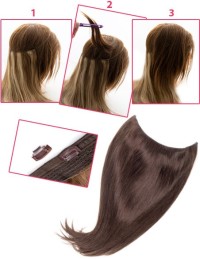 Cheveux Naturels 50 cm