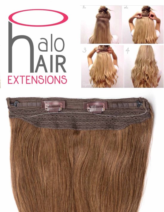 Swift Hair Haselnussbraun haarverlängerung