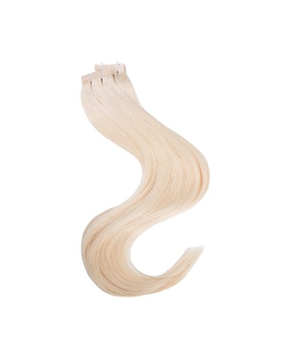 Extension Adhésive Soldée - Cheveux Naturel Remy Hair