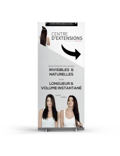 Bannière extérieure vue avant