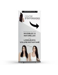 [PRO] Outdoor-Banner für Aussen für Salon