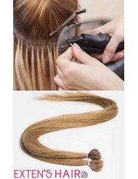 Günstig Bonding Haarverlängerung - Echthaar Extensions im Verkauf