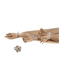 Extension à froid Soldée - Cheveu Naturel à froid avec anneaux