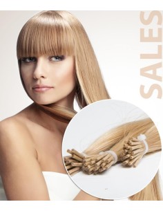 Günstig Microring Haarverlängerung - Echthaar Extensions im Verkauf