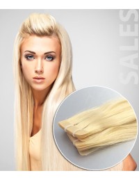 Extension Adhésive Soldée - Cheveux Naturel Remy Hair