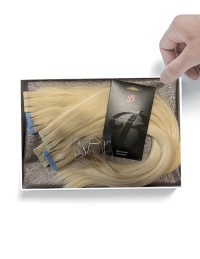 Günstig Tape Haarverlängerung - Echthaar Extensions im Verkauf Günstig Tape Haarverlängerung - Echthaar Extensions im Verkauf