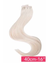 Coffret d'extension adhésives mi-longues - Cheveux Naturel Remy Hair