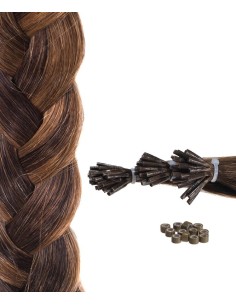 [DELUXE] Coffret Extension à froid - Cheveux Naturel Remy Hair 2