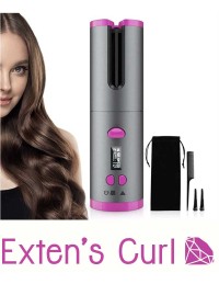 Exten’s Curl sans Fil ♡ Boucler ses cheveux rapidement & simplement