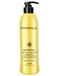 Shampoing spécial extensions de cheveux à l'huile d'argan Marocain - Kooswalla