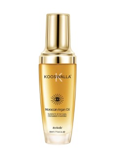 Huile d'Argan Marocaine Pure pour Extensions de Cheveux ♡ Kooswalla