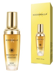 Huile d'Argan Marocaine Pure pour Extensions de Cheveux ♡ Kooswalla 2