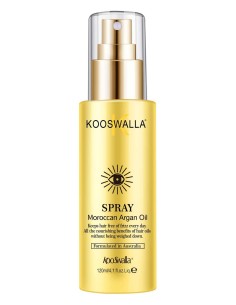 SPRAY Capillaire à l'huile d'argan Marocain ♡ Kooswalla