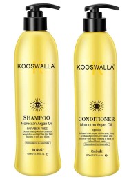 Marokkanisches Arganöl Shampoo & Conditionner - Kooswalla
