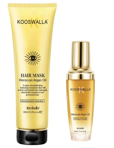 Pack Haarmaske & Oil für Haarverlängerung ♡ Made in Australia