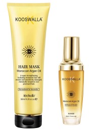 SPRAY Capillaire à l'huile d'argan Marocain ♡ Kooswalla