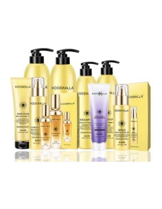 Pack de découverte ♡ Produits Capillaires ♡ Kooswalla