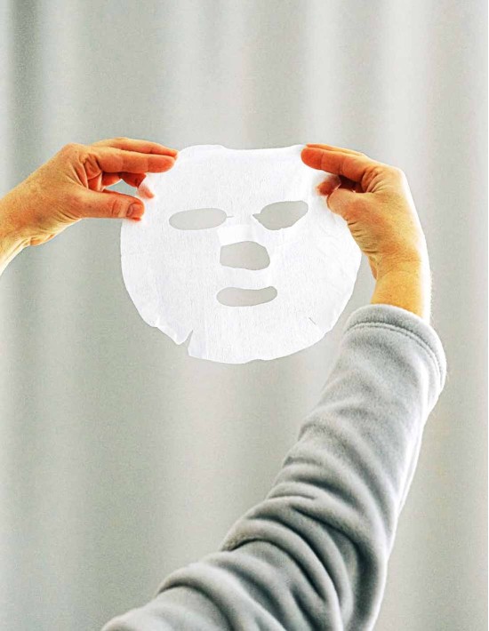 Die Vitamin C Mask für Hautstrahlung - Geschenk