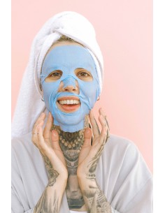 Die Vitamin C Mask für Hautstrahlung - Geschenk 2