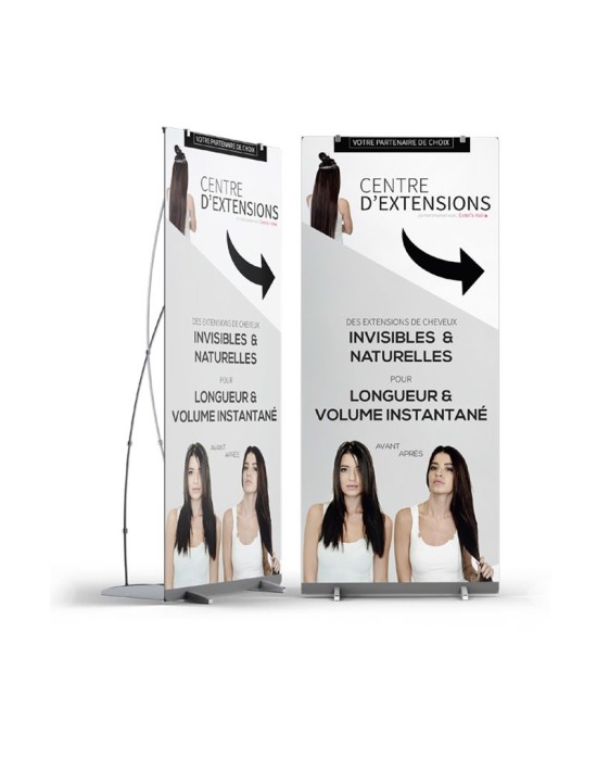 Outdoor-Banner für Frisör Salon - Geschenk