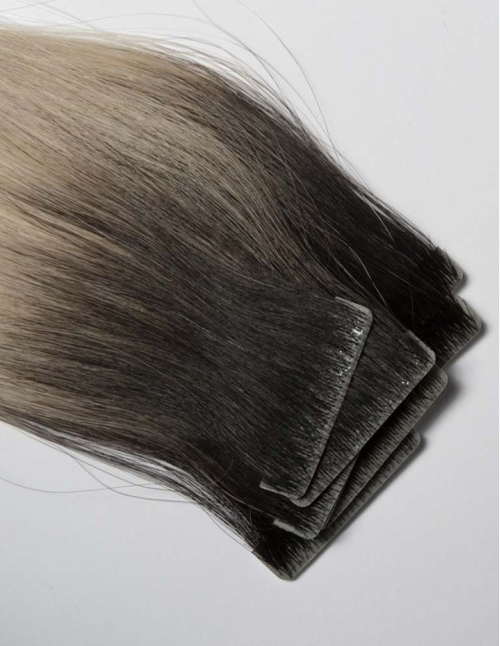 Extensions de cheveux raides adhésives - Blond doré / 50 cm - Elite  Extensions