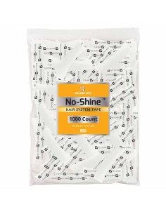 NO Shine – Pose d' extension adhésive – Extens Hair