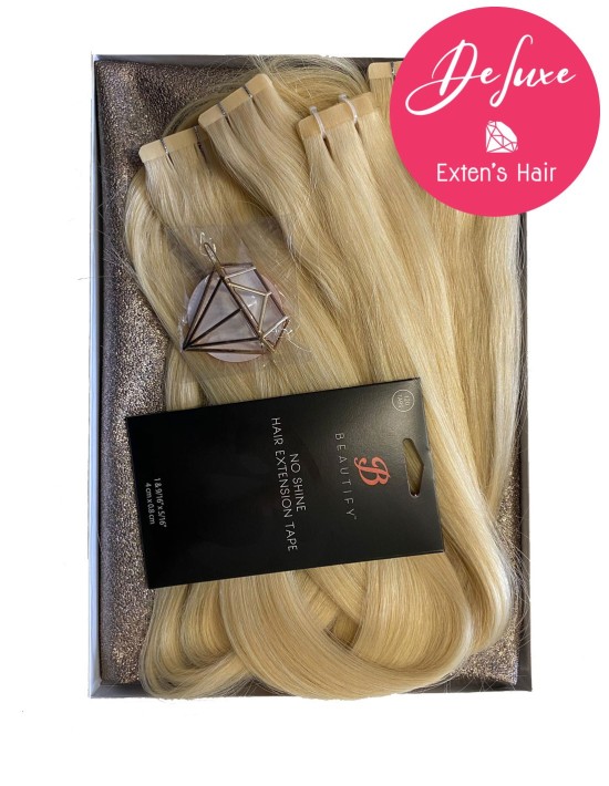 [BlackFRIDAY] ♥ Extension adhésive ♥ Cheveux Naturel Remy