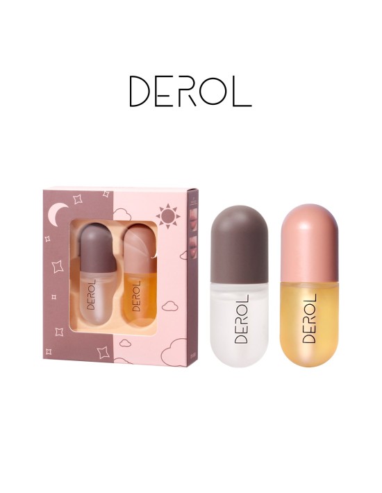 Volle Lippen ohne Injektion ♥ Tag / Nacht Serum