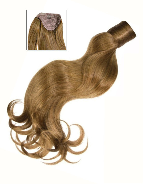 Postiche pony extensions