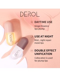 Lèvres pulpeuses sans injection ♥ Day/Night serum