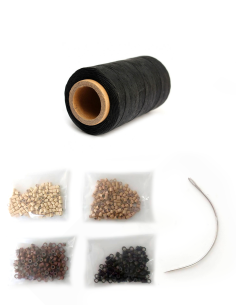 Kit de pose pour Tissage - Couture Tissage Naturel 2