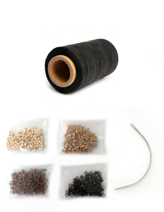 Kit de pose pour Tissage - Couture Tissage Naturel