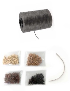 Kit de pose pour Tissage - Couture Tissage Naturel 2