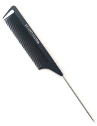 Peigne à Queue en métal - Spécial extensions de cheveux