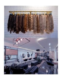 Erhalten Sie Ihre Haarverlängerungen mit dem Logo Ihres Friseursalons