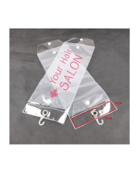 Erhalten Sie Ihre Haarverlängerungen mit dem Logo Ihres Friseursalons