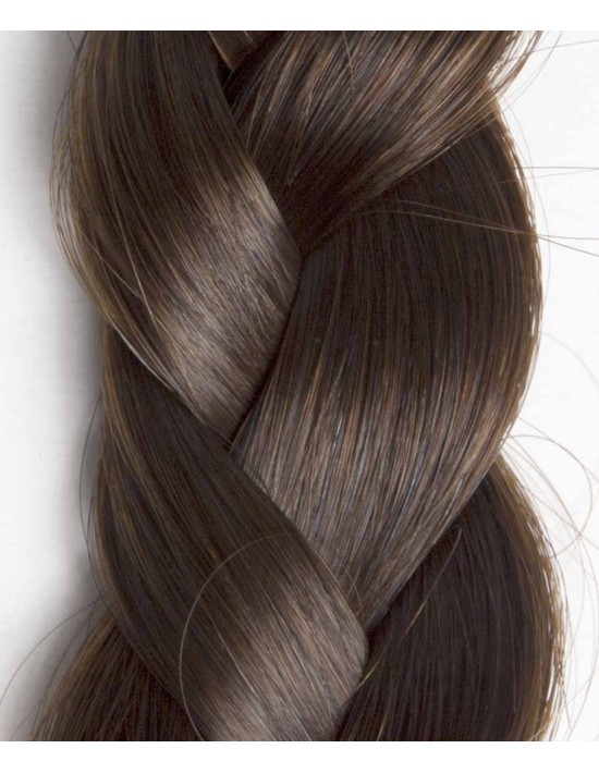 Trouver ma couleur : 1 mèche d'extension de cheveu naturel à Chaud / Kératine