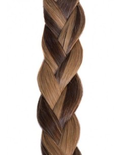 Finde meine richtig Haarfabe: 1 Strähne heißer Echthaarverlängerung ♥ 2