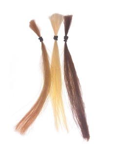 Finde meine richtig Haarfabe: 1 Strähne heißer Echthaarverlängerung ♥ 2