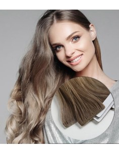Injected unsichtbaren tape hair Extensions -15% für Halloween