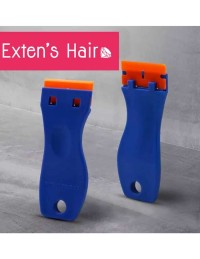 Das komplette Paket zum Anbringen und Entfernen Ihrer Tape Haar Extensions - Günstig-Set  von Extens Hair